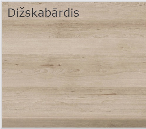 Fasdes MONO-MDF Diskabardis_virsma