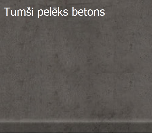 Fasdes MONO-MDF Tumi pelks betons_virsma